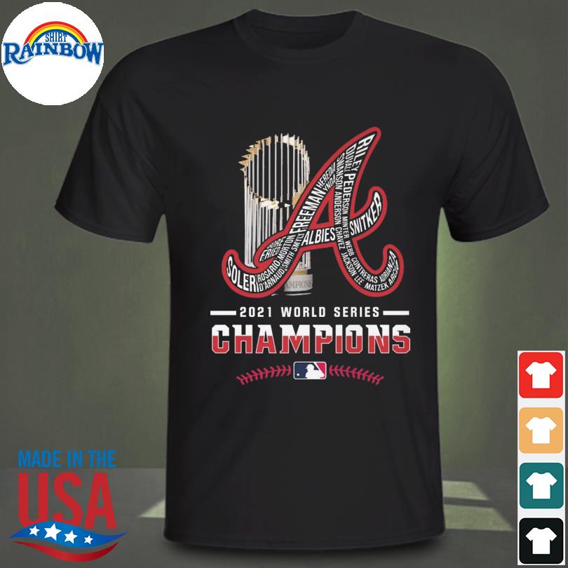 Original atlanta Braves 2021 World Series Champions Cup shirt, hoodie,  sweater, long sleeve and tank top