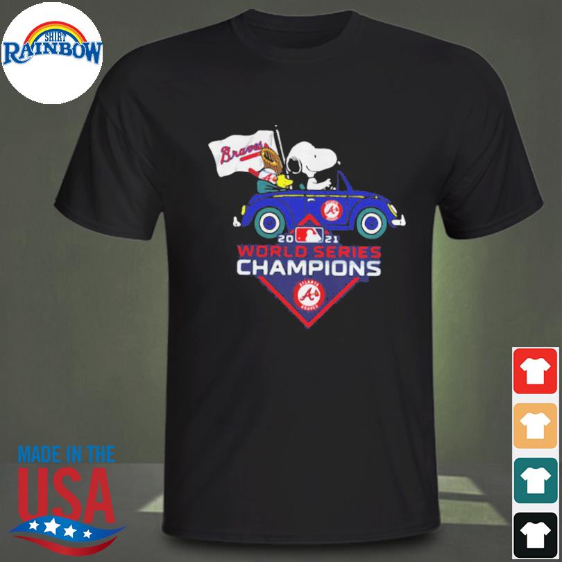 Snoopy Atlanta Braves 2021 World Series Champions Shirt, hoodie, sweater,  long sleeve and tank top