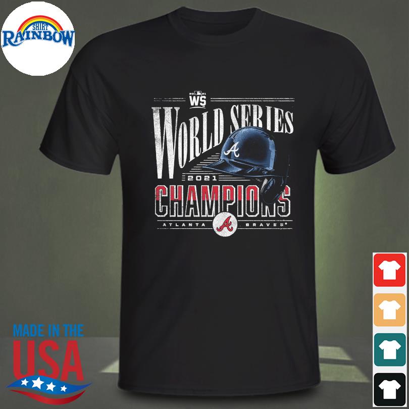 Atlanta Braves 2021 World Series Champions Complete Game shirt - Dalatshirt
