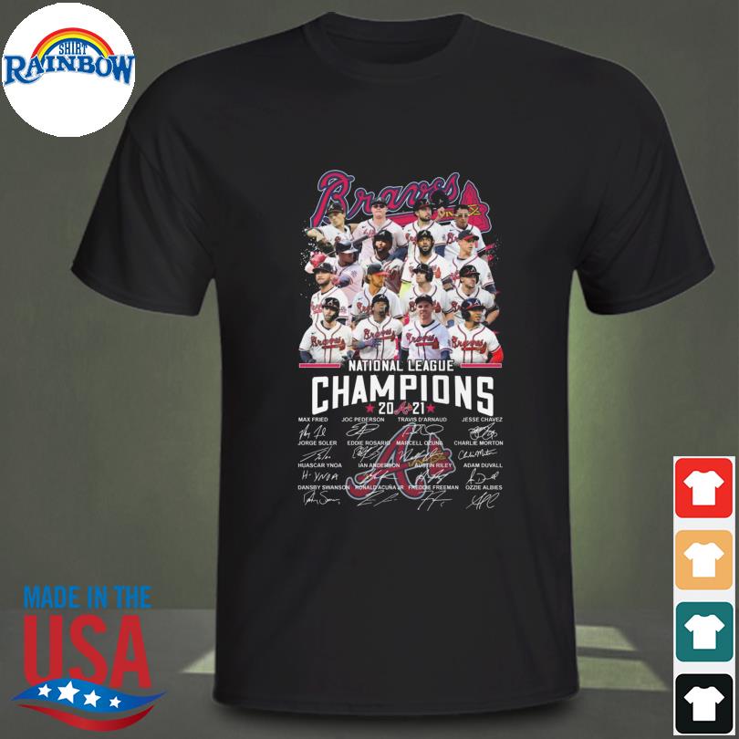 Atlanta Braves World Series 2021 National League Champions Shirt, hoodie,  sweater, long sleeve and tank top