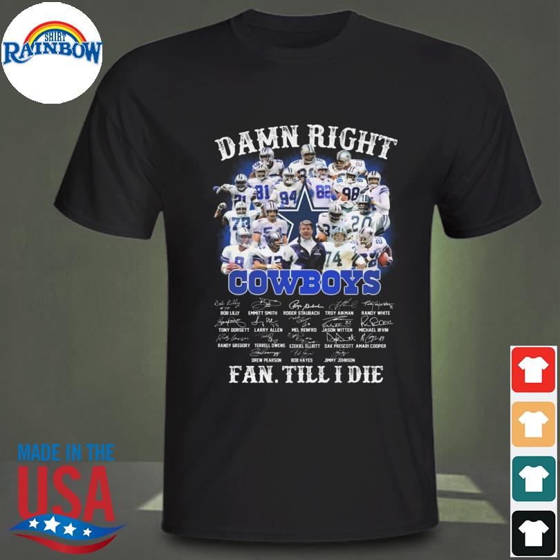 Dallas Cowboys 62 anniversary 1960-2022 Black t-shirt