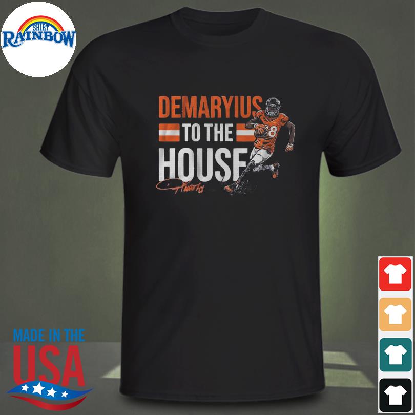 Demaryius Thomas Denver Broncos 1987 2021 Long Live DT T-shirt