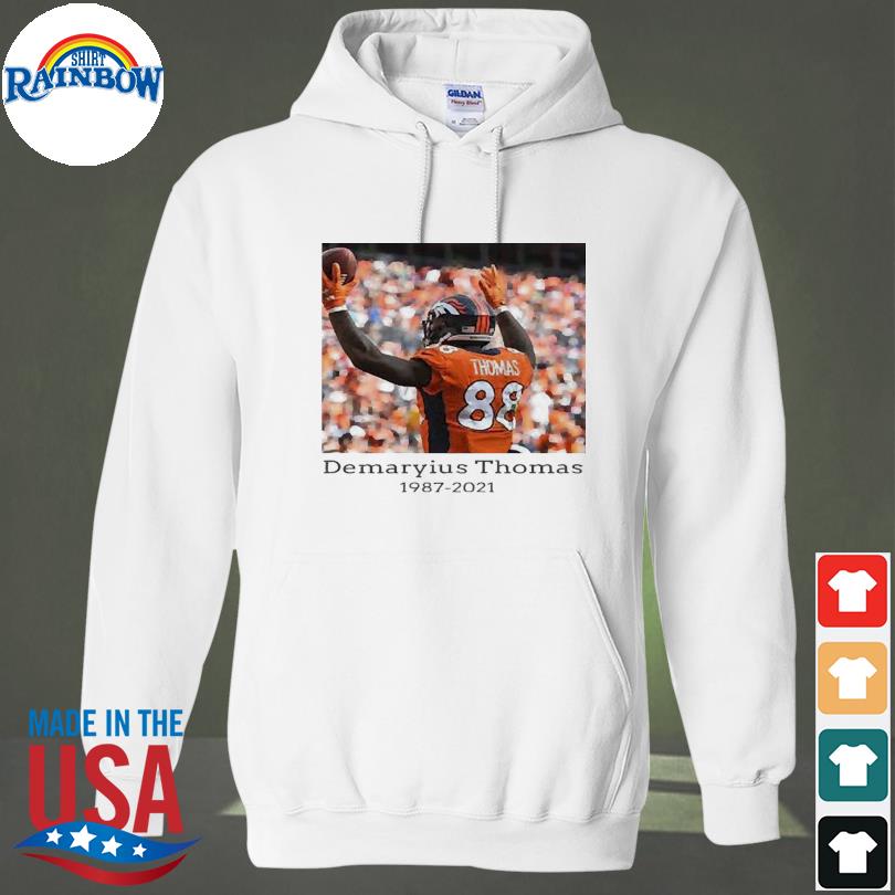 Demaryius Thomas 88 Denver Broncos Thank you DT T-shirt, hoodie