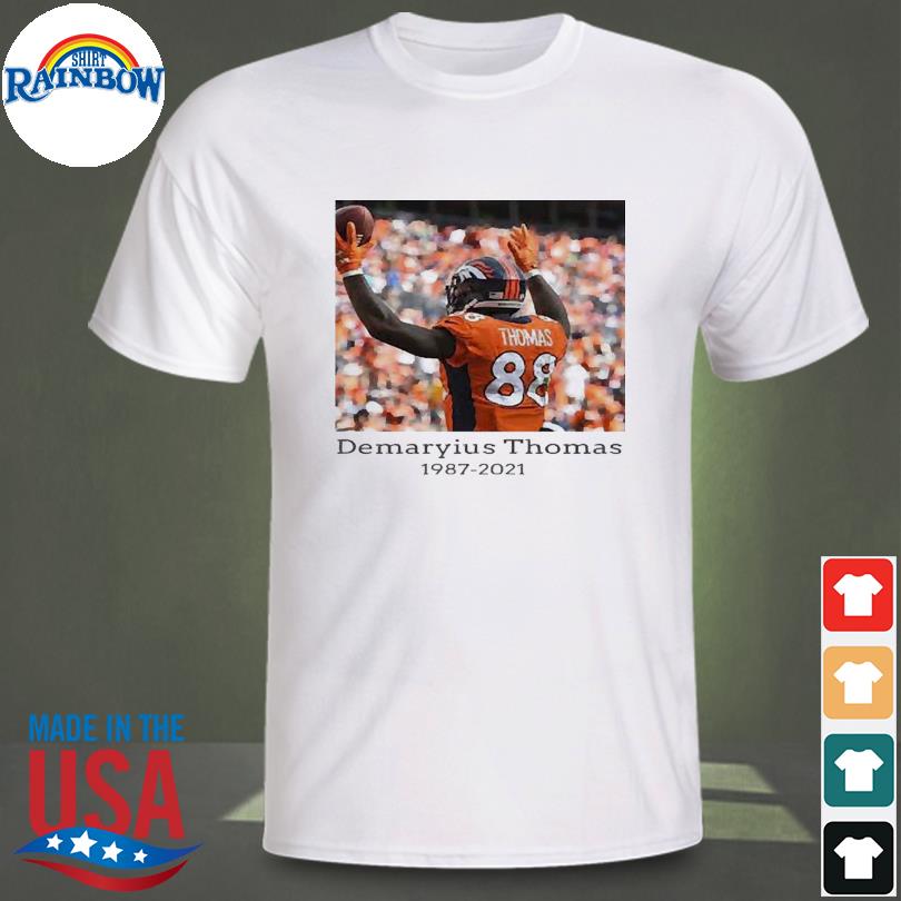 Denver Broncos Retro Shirt T-Shirt By Joe Hamilton Fine Art