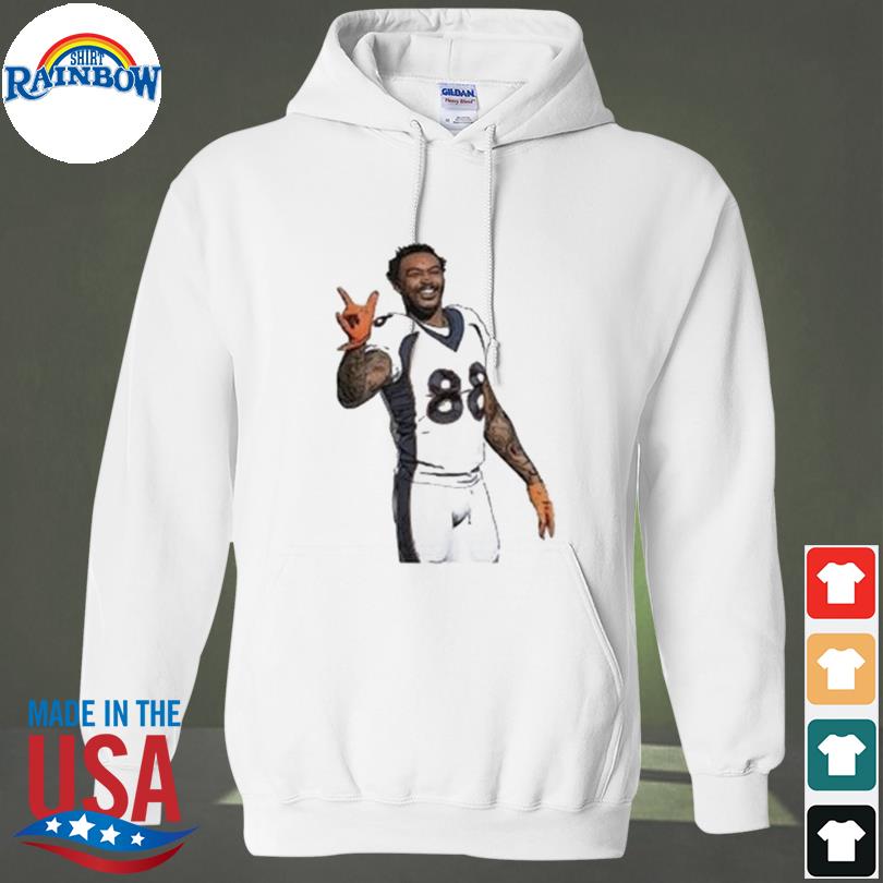 Demaryius Thomas Denver Broncos 1987 2021 Long Live DT T-shirt, hoodie,  sweater, long sleeve and tank top