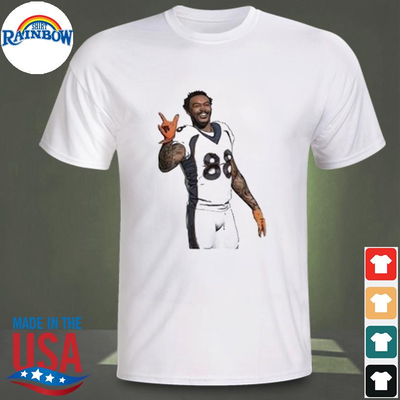 Demaryius Thomas Denver Broncos T-shirt, hoodie, sweater, long sleeve and  tank top