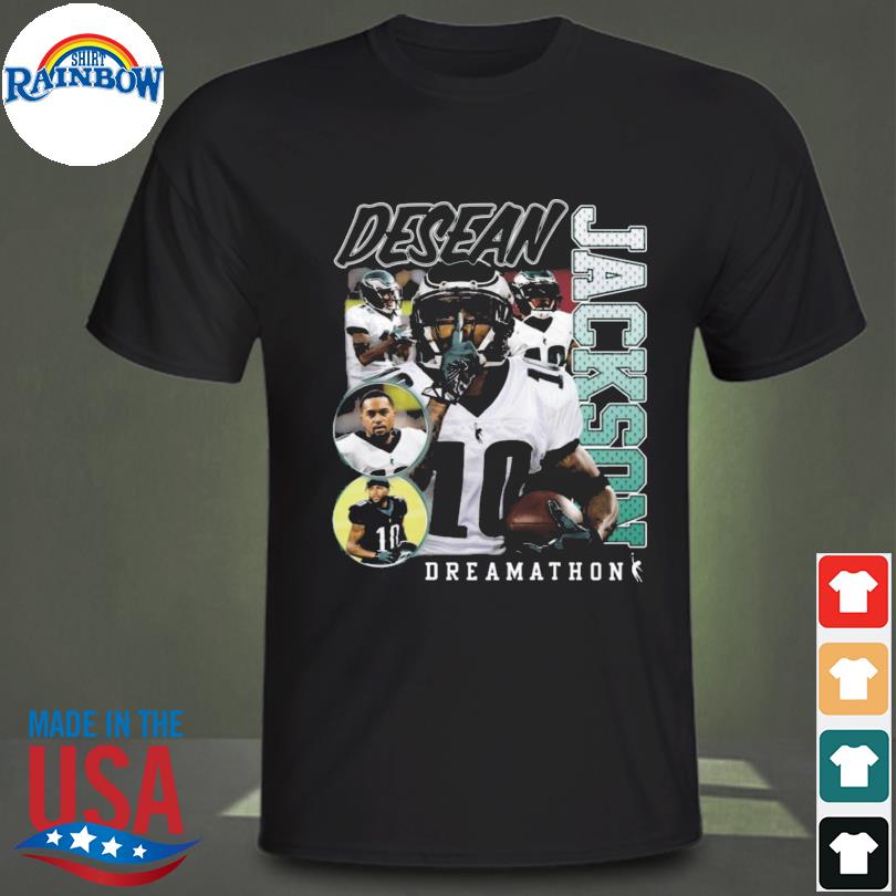 Devonta Smith Harold Carmichael Dreamathon T-Shirt - KitOmega