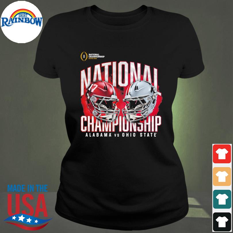 Alabama Crimson Tide vs. Ohio State Buckeyes College Football Playoff 2021  National Championship shirt, hoodie, sweater, long sleeve and tank top