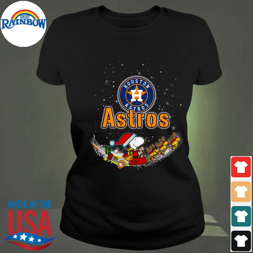 Houston Astros Snoopy Christmas shirt, hoodie, sweater, long sleeve and  tank top