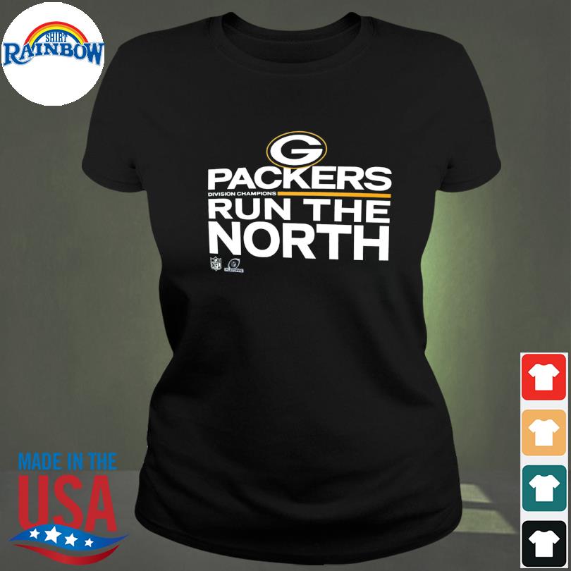 Green Bay Packers 2021 NFC North Division Champions Trophy Collection T- Shirt, hoodie, sweater, long sleeve and tank top