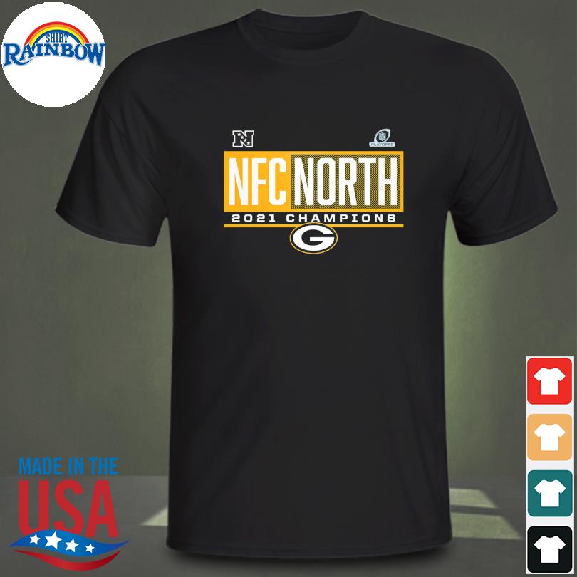 Green Bay Packers 2021 NFC north division Champions signatures shirt,  hoodie, sweatshirt and tank top