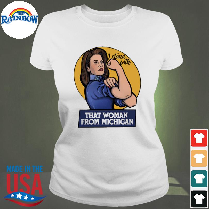 gretchen whitmer tee shirt