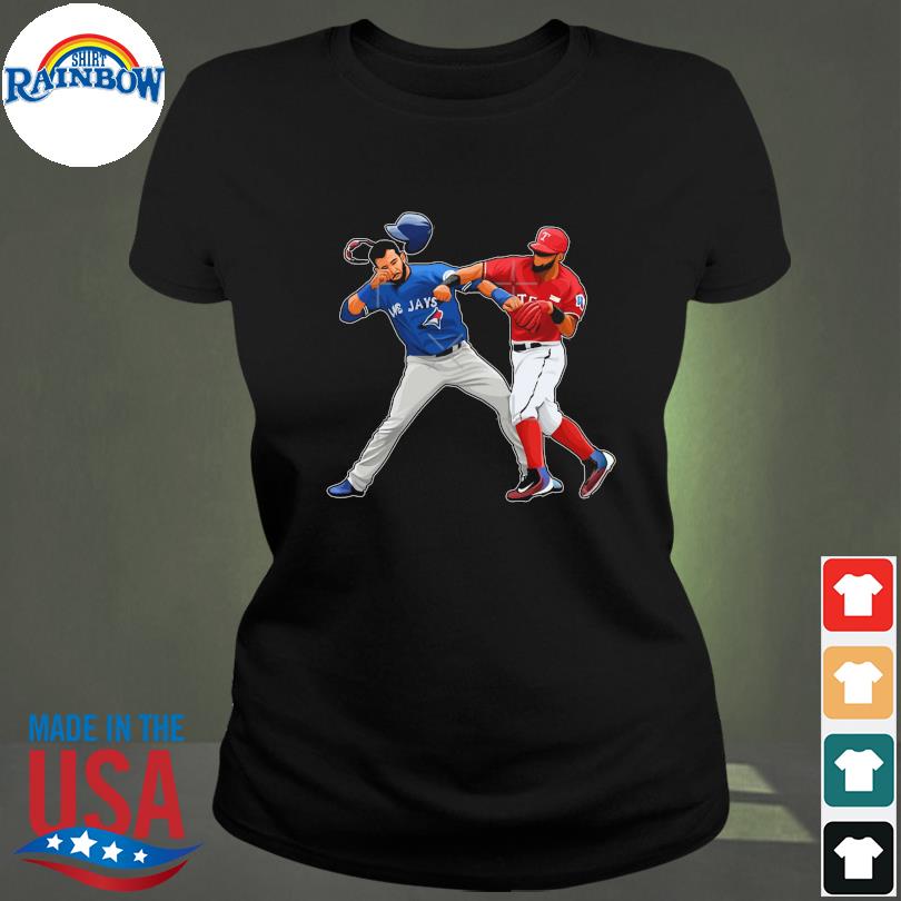 Jose Bautista Punch Rougned Odor Classic T-Shirt, hoodie, sweater, long  sleeve and tank top