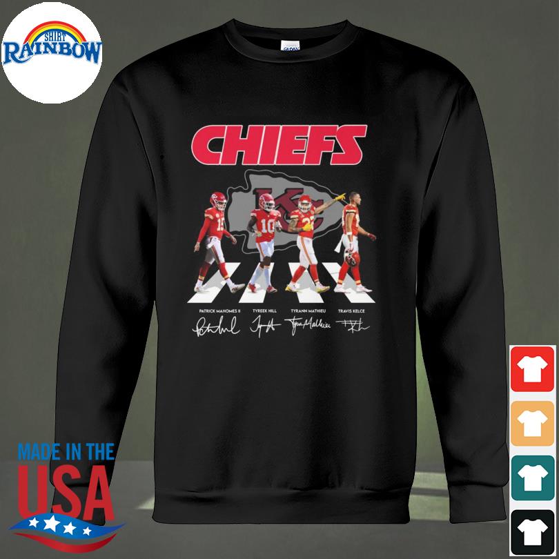 Kansas City Chiefs Kelce Mahomes Hill signatures shirt, hoodie, sweater,  long sleeve and tank top