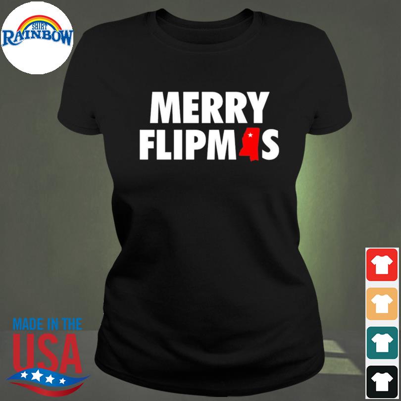 merry flipmas t shirt