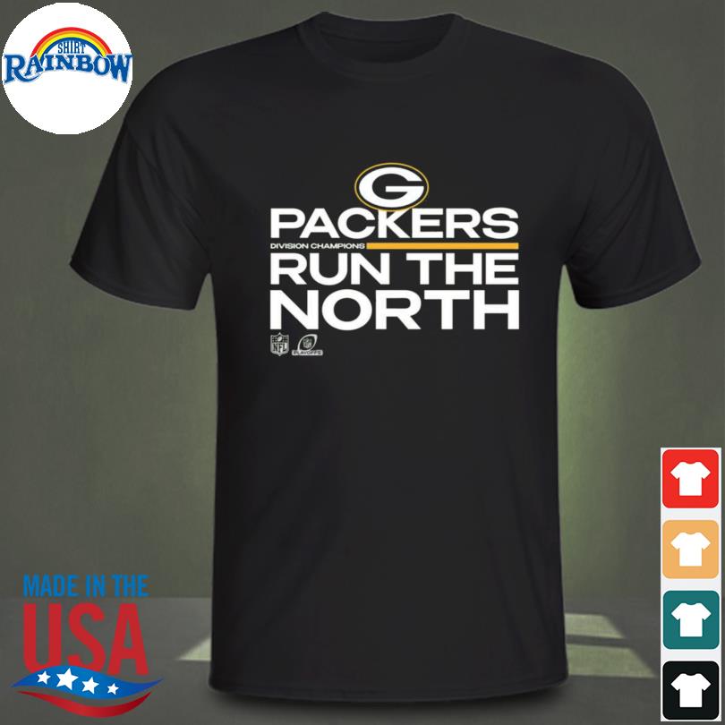 Nfl Jaire NFC North Champion Packers Run The North Division Champions Shirt,  hoodie, sweater, long sleeve and tank top