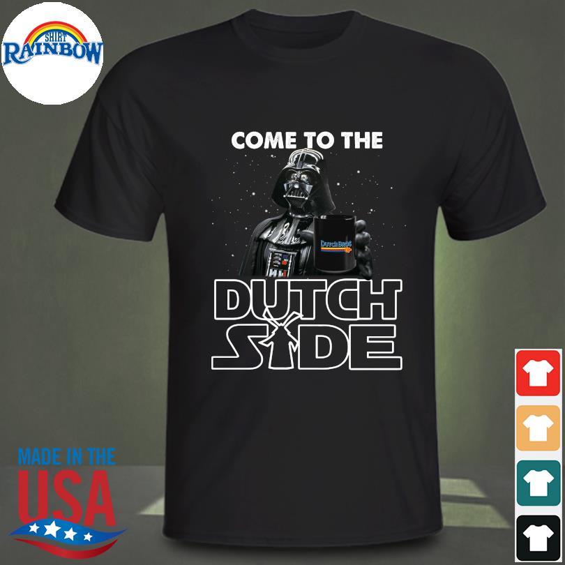 dutch bros coffee shirt