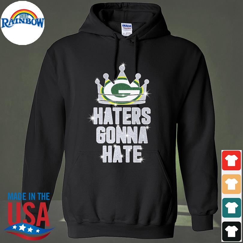 NFL Green Bay Packers Football Rick And Morty Haters Gonna Hate Shirt -  YesItCustom