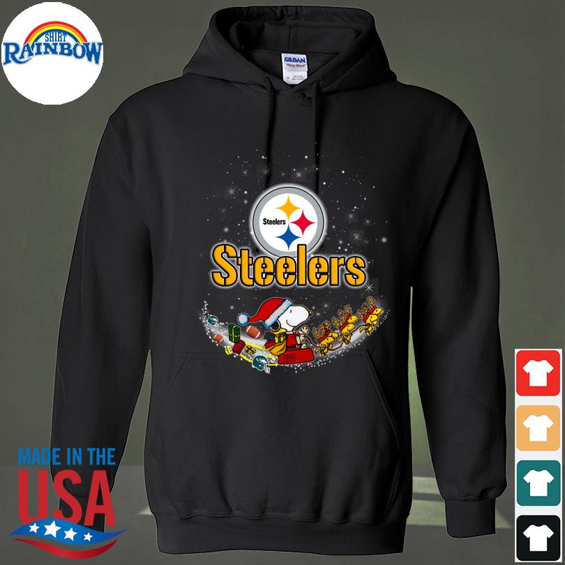 Official christmas Snoopy Pittsburgh Steelers Shirt, hoodie, sweater, long  sleeve and tank top