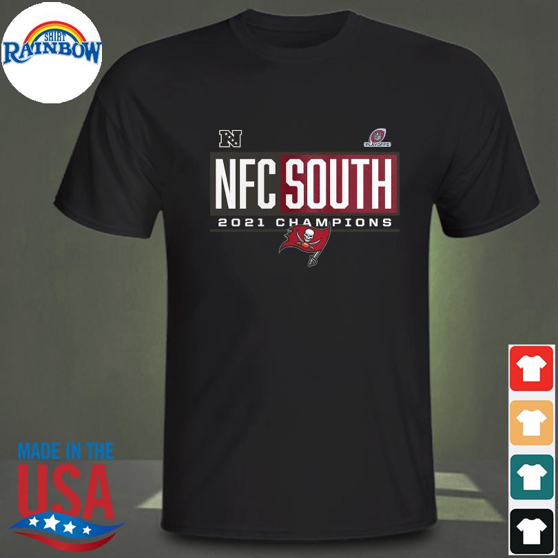 Tampa Bay Buccaneers 2021 NFC Champions shirt, hoodie, sweater, long sleeve  and tank top