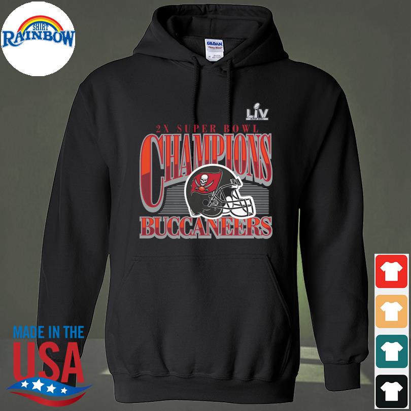 Tampa Bay Buccaneers super bowl champions 2x t-shirt, hoodie, sweater, long  sleeve and tank top