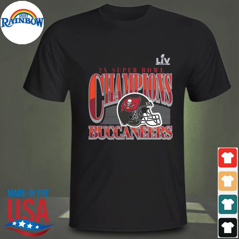 tampa bay buccaneers championship shirts