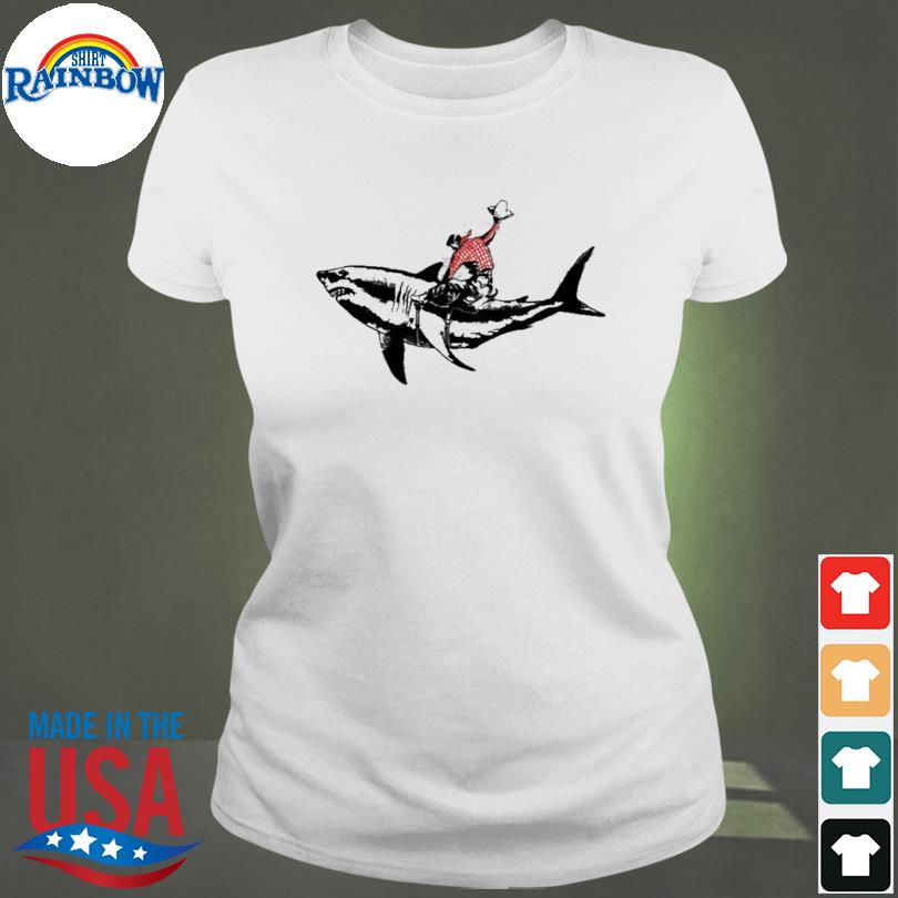 Pearl Jam Shark Cowboy T-Shirt