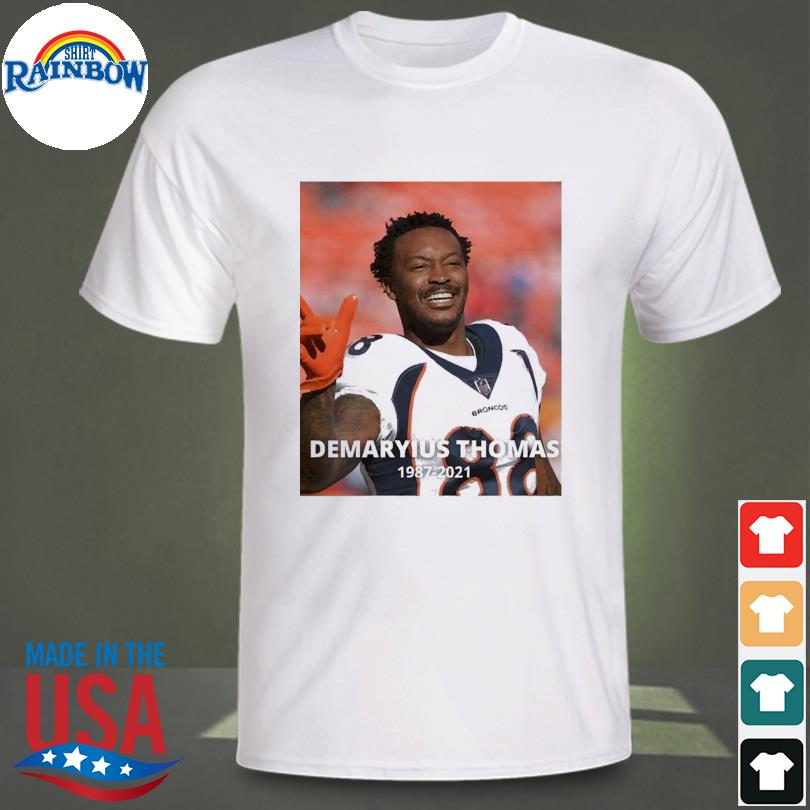 Rip Demaryius Thomas Denver Broncos Shirt, hoodie, sweater, long