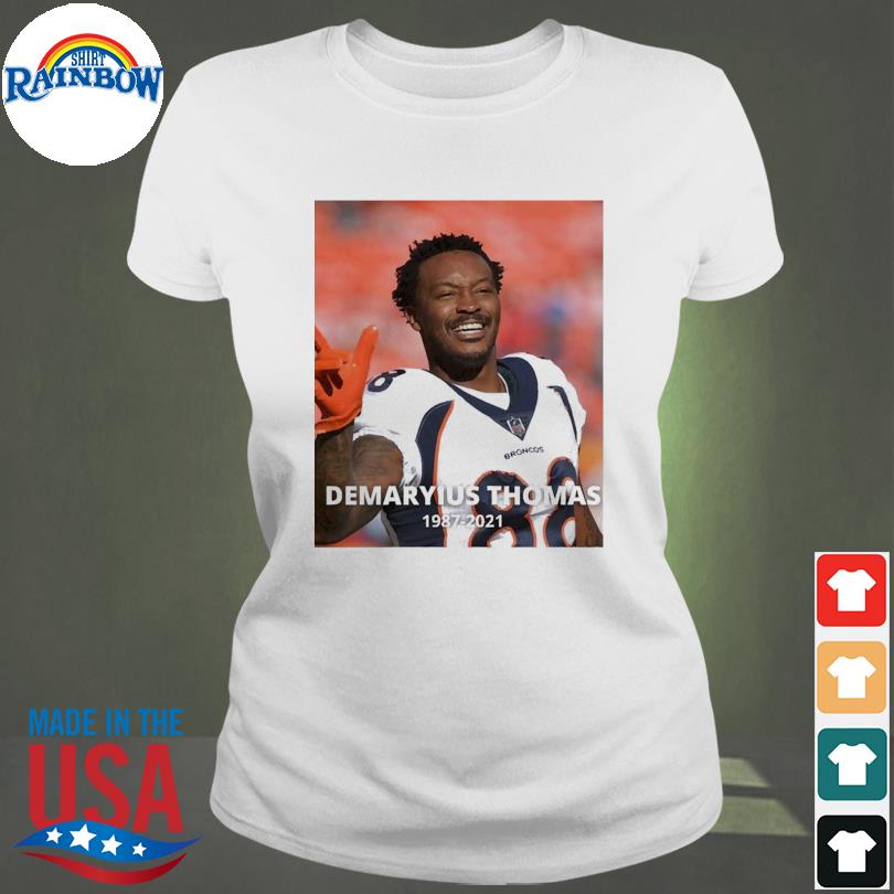 Rip Demaryius Thomas Denver Broncos Shirt, hoodie, sweater, long