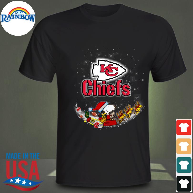 Snoopy And Woodstock Kansas City Chiefs Christmas Shirt, hoodie, sweater,  long sleeve and tank top