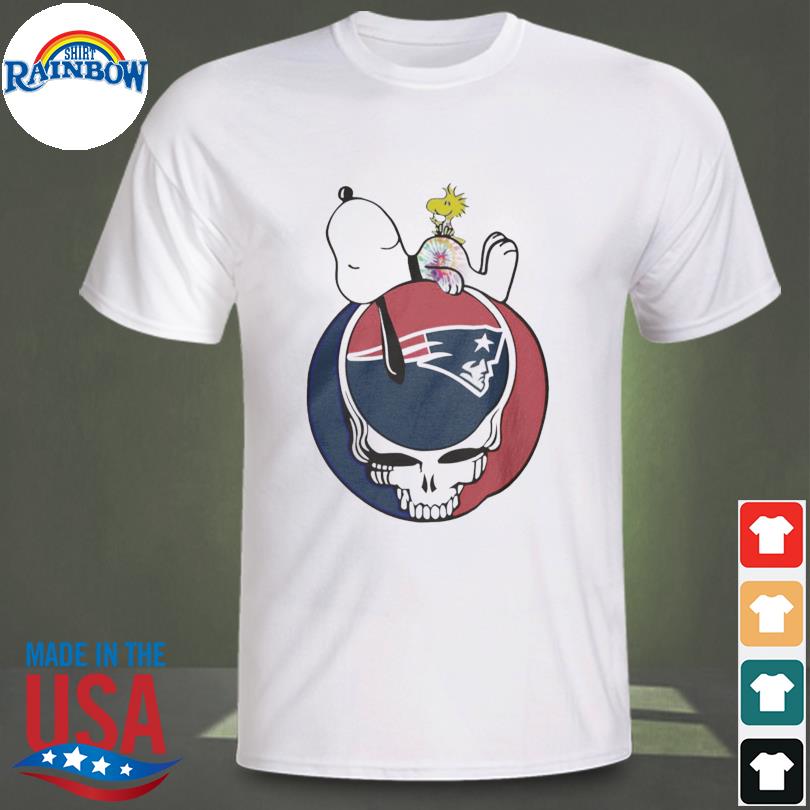 Snoopy Woodstock Go New England Patriots Shirt - High-Quality Printed Brand