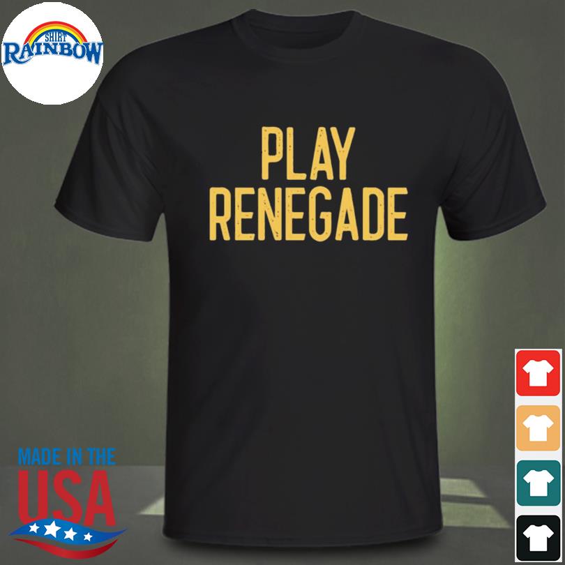 Pittsburgh Steelers Play Renegade logo shirt, hoodie, sweater