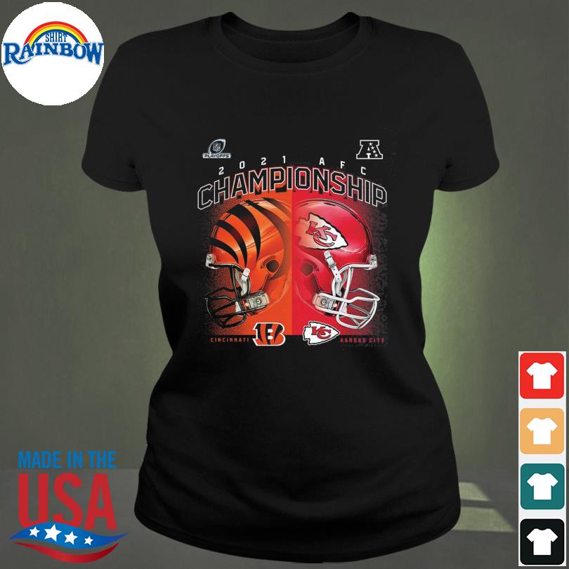 Cincinnati Bengals vs Kansas City Chiefs NFL Playoffs 2021 AFC Championship  Shirt, hoodie, sweater, long sleeve and tank top