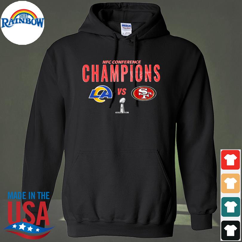 2022 nfc conference championship 49ers vs rams super bowl shirt, hoodie,  sweater, long sleeve and tank top