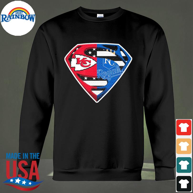 Superman Kansas City Chiefs vs Kansas City Royals New 2022 shirt, hoodie,  sweater and long sleeve