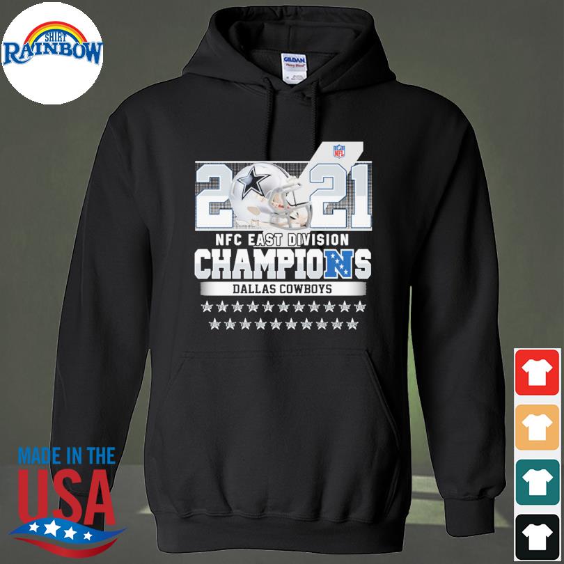 NFL Dallas Cowboys Nfc East Champions 2021 Shirt, hoodie, sweater, long  sleeve and tank top