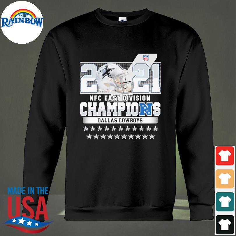 Dallas Cowboys NFC East division champions 2018 shirt, hoodie, sweater