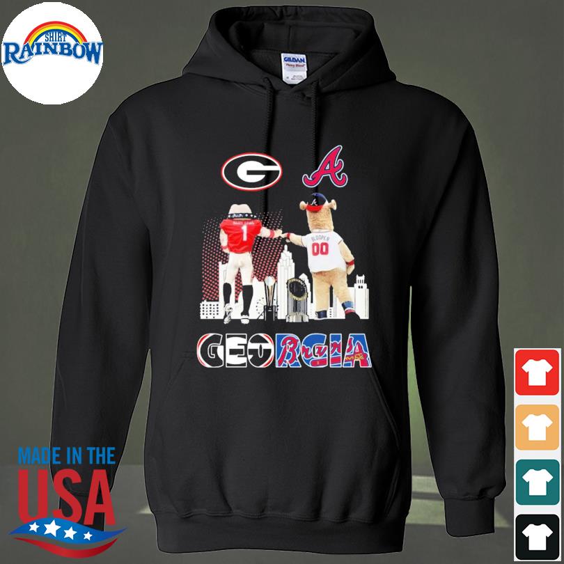 Atlanta Braves And Georgia Bulldogs Celebrate Georgia Football National  Championship Win Shirt, hoodie, longsleeve tee, sweater