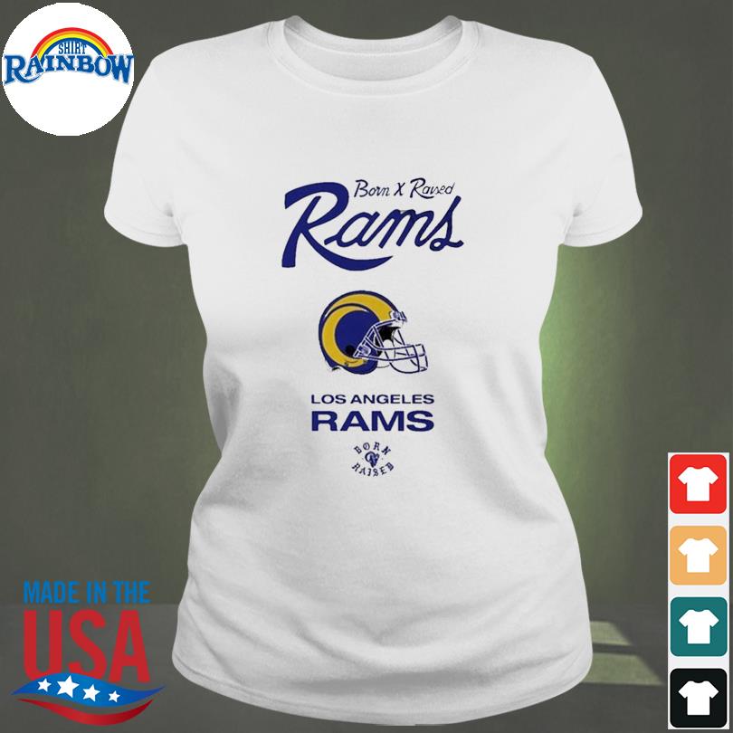 Born X Raised Cream Los Angeles Rams Classic T-Shirt - REVER LAVIE