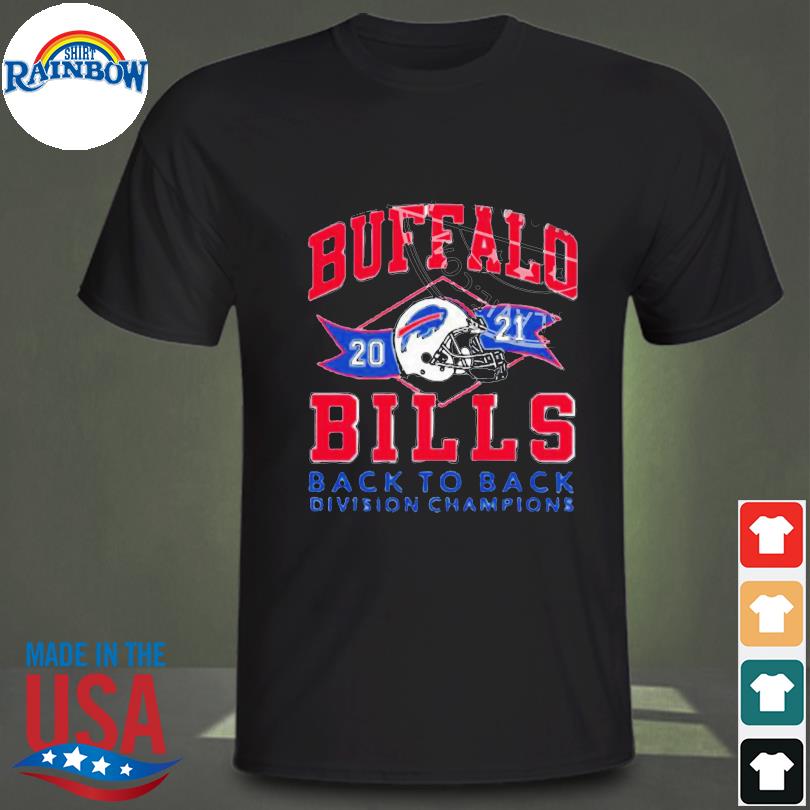 Buffalo Bills AFC East Division Champions 2021 Back 2 Back shirt, hoodie,  sweater, long sleeve and tank top