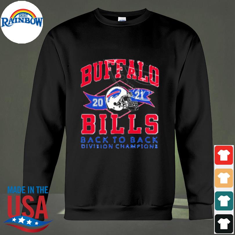 Official Buffalo bills 2021 2022 back to back division champions