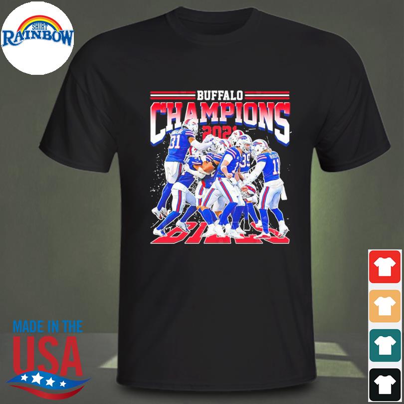 Buffalo Bills Champions 2021 T-shirt, hoodie, sweater, long sleeve and tank  top