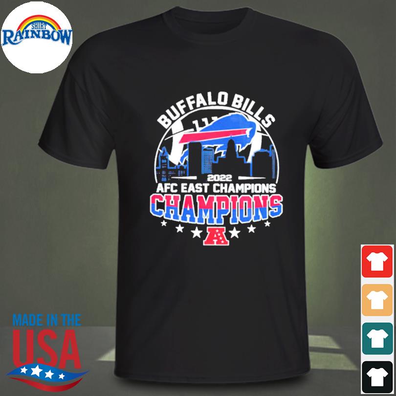 Official Buffalo bills football 2022 run afc east championship shirt,  hoodie, sweater, long sleeve and tank top