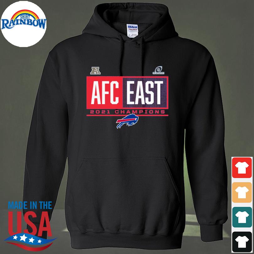 Buffalo Bills Playoffs AFC East 2021 Champions shirt - Kingteeshop