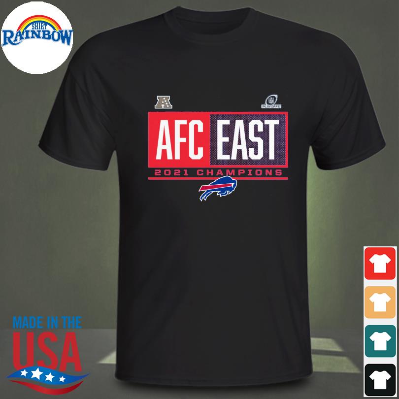 Buffalo Bills Vs New England Patriots AFC East Champions T-Shirt - REVER  LAVIE