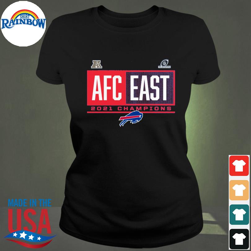 Buffalo Bills Omg we're back again 2021 2022 AFC east Champions shirt,  hoodie, sweater, long sleeve and tank top