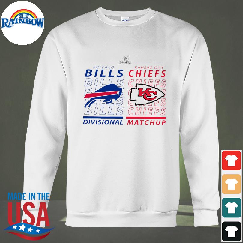 Buffalo bills vs Kansas city Chiefs 2022 divisional shirt, hoodie, sweater,  long sleeve and tank top