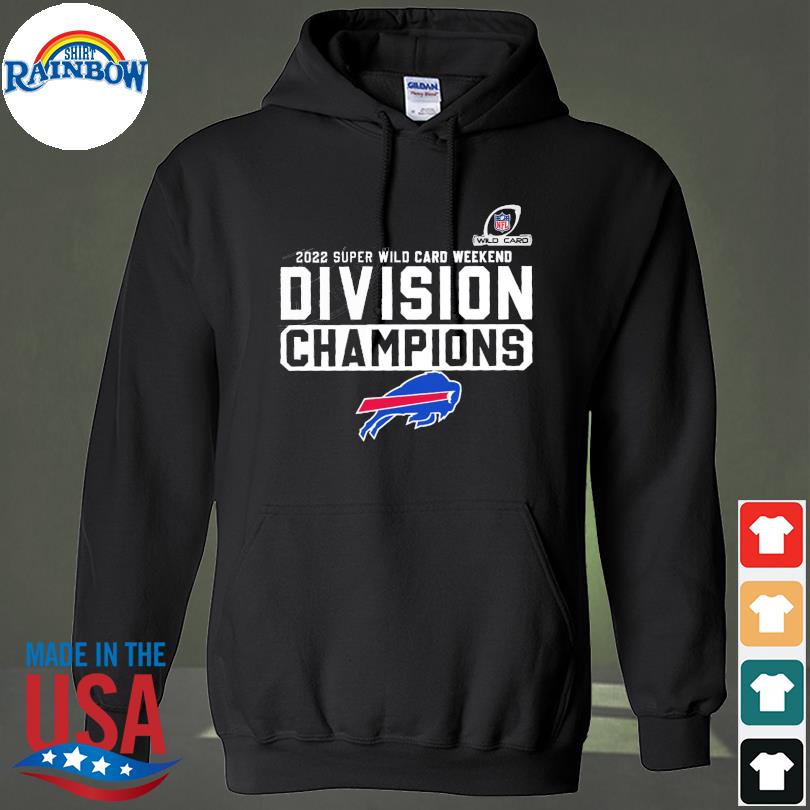 Buffalo Bills Winners Champions 2022 Super Wild Card