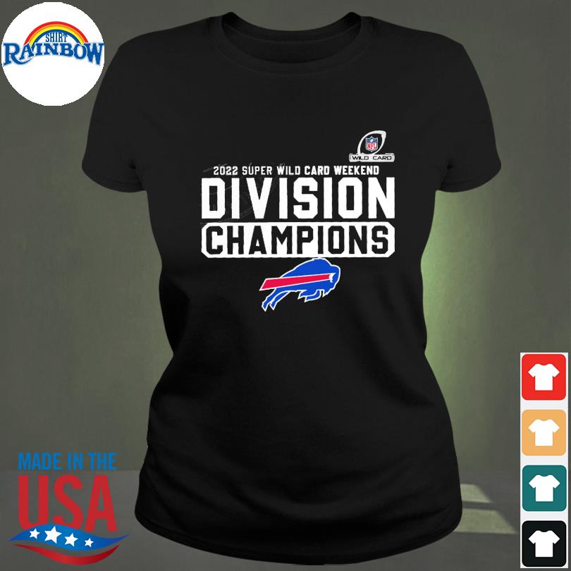 Buffalo Bills Winners Champions 2022 Super Wild Card Weekend T-Shirt -  REVER LAVIE