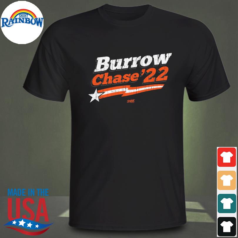 Burrow chase '22 cincinnatI pro Football shirt, hoodie, sweater, long  sleeve and tank top